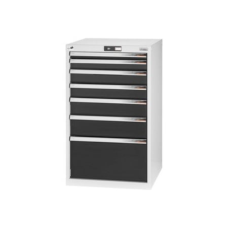 Garant 7 Drawer, 600 mm W x 700 mm D x 1000 mm H 931005 1000/7